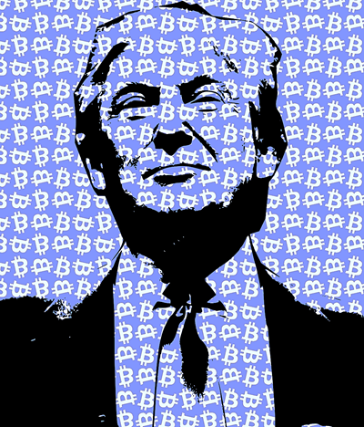 Trump intende cavalcare l’idea che, se verrà eletto, sarà il presidente più favorevole al mondo delle criptovalute.